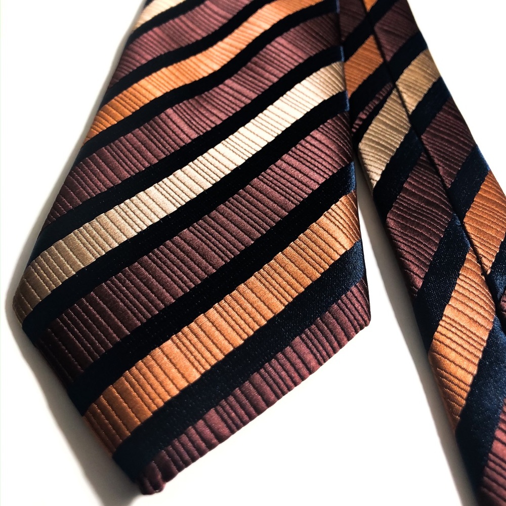 *SILK TIE* Crunch